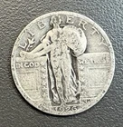 1926 Standing Liberty Quarter AC Average Circ / 90% Silver / Great For Hoarding!