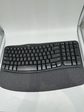  BROKEN Logitech - Wave Keys MK670 Combo Ergonomic Wireless Keyboard and Mouse