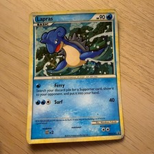 Lapras HGSS Promos HGSS14 Holo Rare MP on eBay