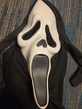 Ghost Face Scream Mask w/ Hood 2019 Version Easter Unlimited China