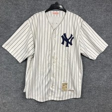 Mitchell & Ness Cooperstown Size 56 NY Yankees 1977 Reggie Jackson #44 Jersey