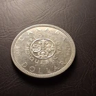 1964 Canada Silver Dollar Elizabeth II Silver Coin