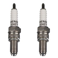 Denso ZüNdkerze U24ETR 2Er Set (FüR: Triumph Tiger 1050 115NG 07-11 )