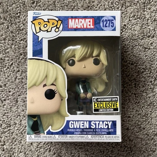 Funko Pop! Vinyl: Marvel Gwen Stacy Entertainment Earth (Exclusive) #1275