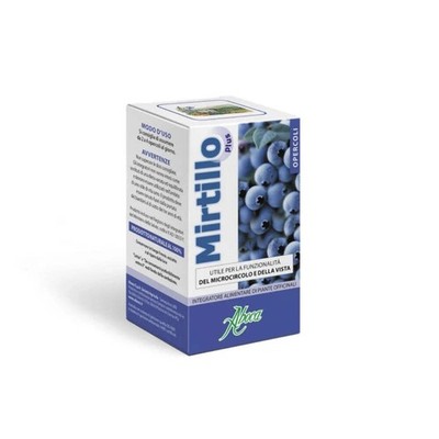 Aboca spa societa' agricola Mirtillo Plus Aboca 70 Opercoli Da 370Mg