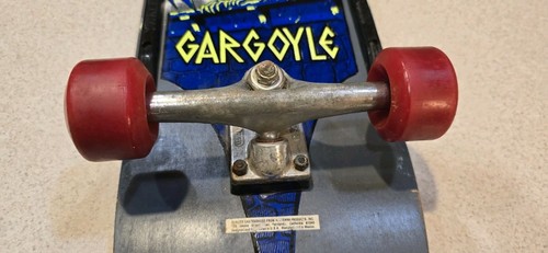 Vintage 1986 VALTERRA GARGOYLE SKATEBOARD - See Pictures - Picture 9 of 16