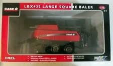 NIB Ertl Britains Case IH LBX432 Die Cast Large Square Baler 1/32nd Scale c2006