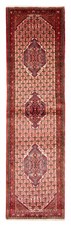 2'8" x 9'7" Vintage Hand-knotted Runner Rug Traditional Oriental Wool Carpet