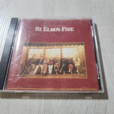 St. Elmo's Fire Original Motion Picture Soundtrack CD (1985) John Parr OST