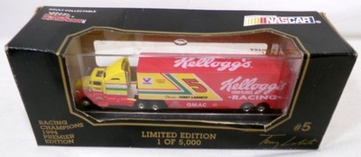 1994 Racing Champions NASCAR Truck 1/5000 Trainer Anhänger Diecast Neu
