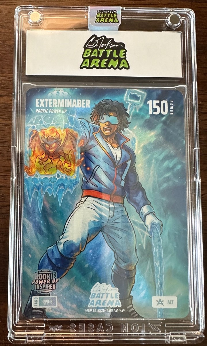 EXTERMINABER (MALIK NABERS) 2025 NSCC BO JACKSON BATTLE ARENA RC POWER UP ALT