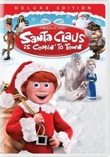 Santa Claus Is Comin' to Town DVD Fred Astaire NEW