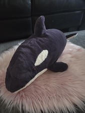 Jellycat Ollivander The Orca No Tag Retired 