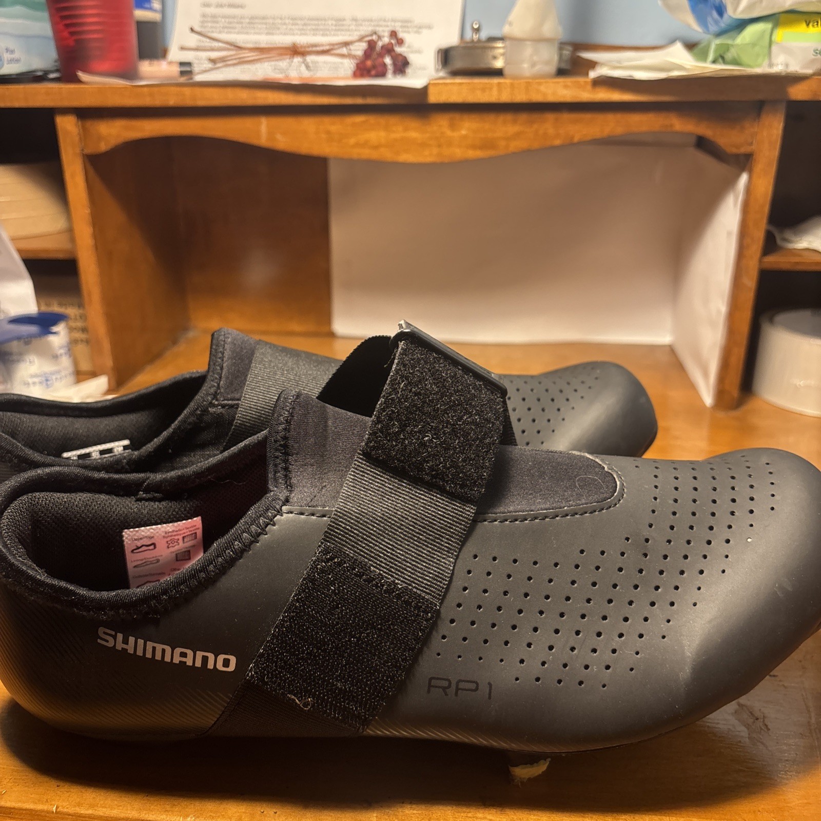 Shimano RP1 Road Cycling Shoes  Size EU 45 US 10.5 (SPD-SL o