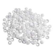 100 Pcs Black Screw Covers Hinged Cap for M5 Screws Indoor Outdoor Use