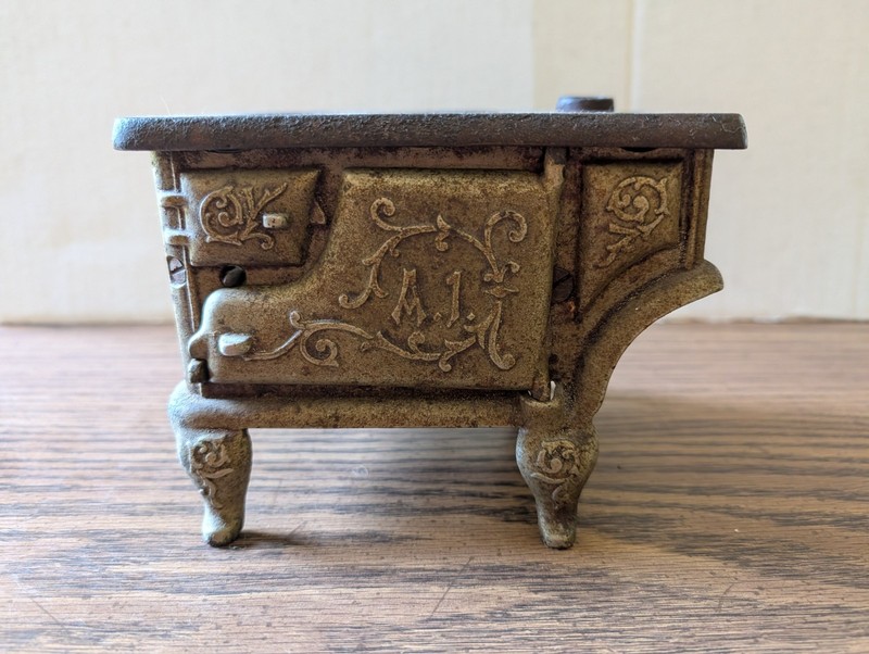 Antique Cast Iron A.1. Toy Stove