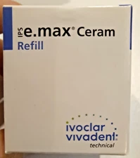 Ivoclar Vivadent IPS e.max Ceram Shade A1 Dentin 20g Refill 596958