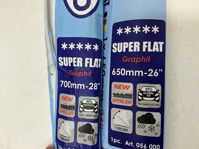 Alca Germany Super Flat Windscreen Wiper Blades ASF28''26''ST Set