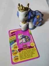 Filly - Pferde mit Krone - Figur m. Karte - Sally - Zustand gut - 4,5 cm
