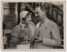 JOAN CRAWFORD & MATT MOORE - vintage original still - RAIN - 10
