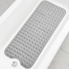 39x16" Bathtub and Shower Mats, Extra Long Non-Slip Bath Tub Mat w/ Suction Cups