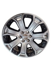 Wheel 22x9 7 Spoke Single Silver Opt Sf1 Fits 15-20 Escalade 660966