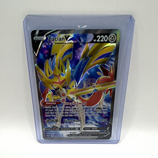 The Pokémon Company Zacian V 195/202 Swsh01 Sword & Shield UR Holo Eng 220HP on eBay