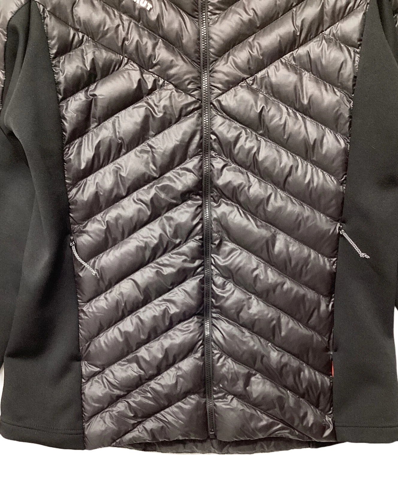 Mammut Albula Insulation Hybrid Jacket Trekking Wear from Size L Gray/Black - product detail image 4