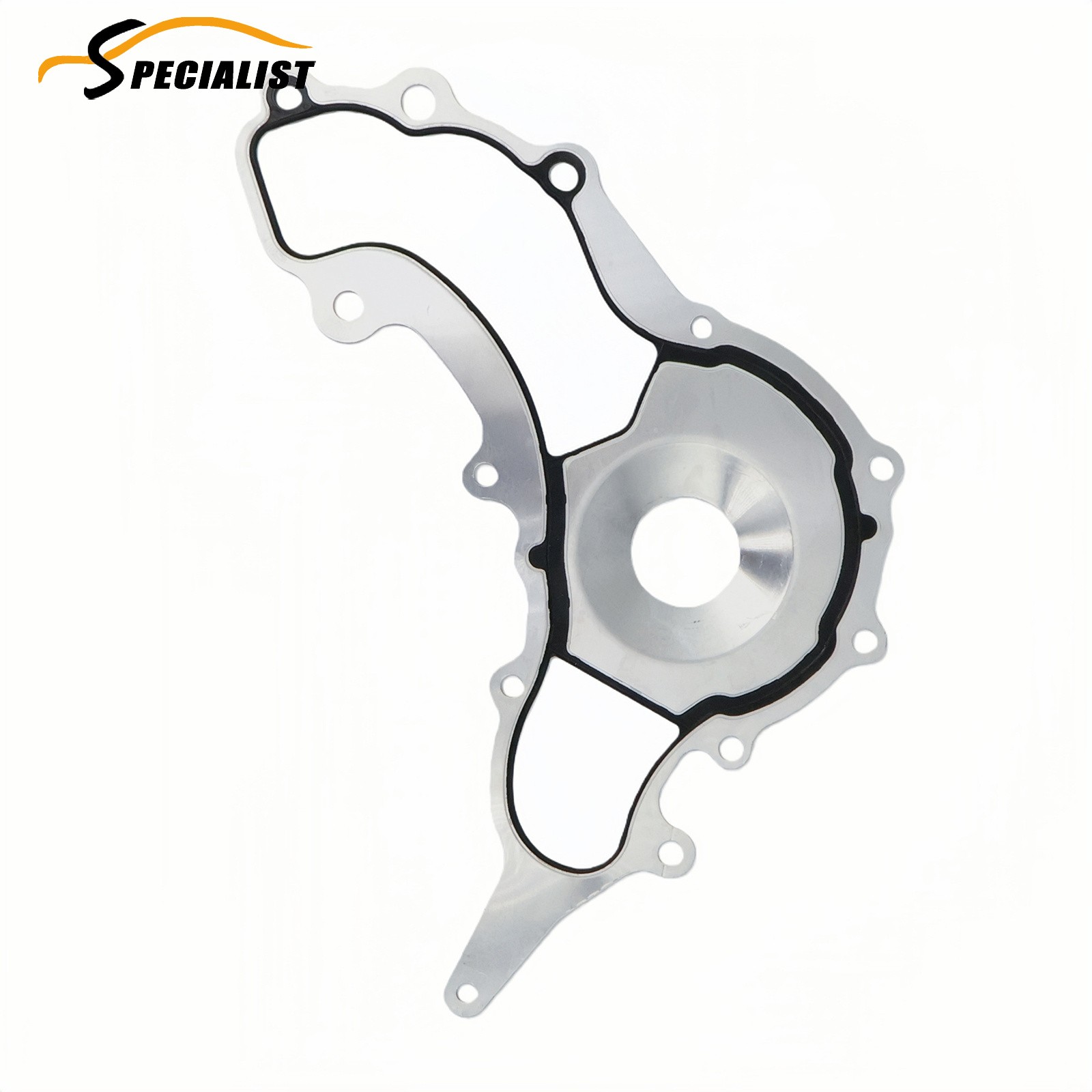 Fits Maserati Quattroporte Ghibli 3.0 V6 Engine Water Pump+Thermostat Housing