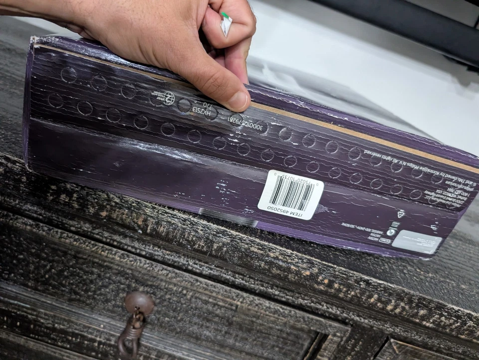 PHILIPS SONICARE Professional Clean HX7513 70 2 en 1 Foto 3 de 4