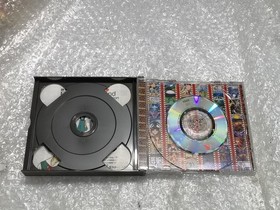 SEGA Sega Saturn Neon Genesis Evangelion Second Impression Game Software Used !