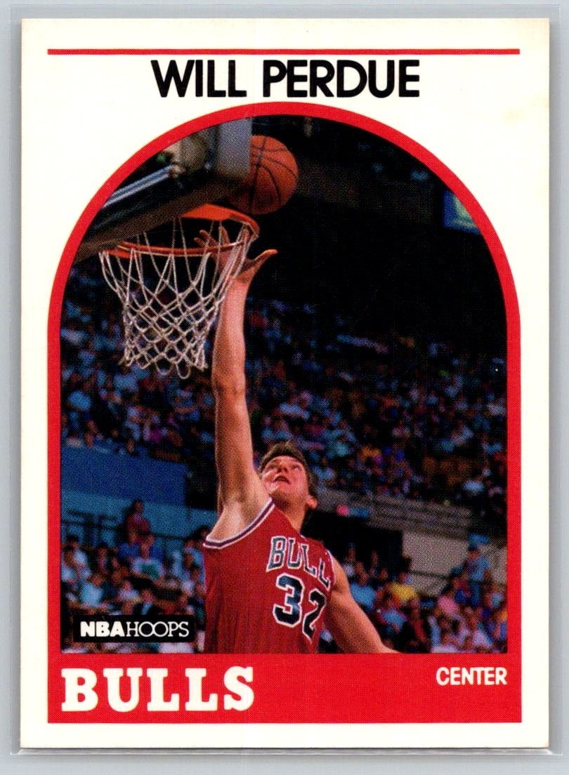 1989-90 Hoops #259 Will Perdue