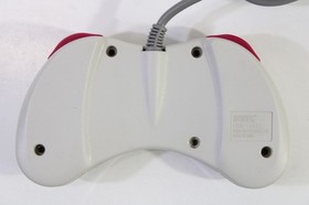 Official Sega Saturn White Controller Working HSS-0101 Cosmetic Wears OEM SS 172