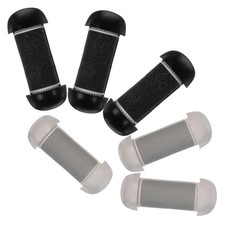 6 Pcs Replacement Rollers For Electric Foot File Pedicure Remover
