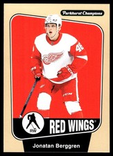 2024-25 Parkhurst Champions #13 Jonatan Berggren Detroit Red Wings Hockey Card