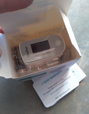 Wellue Pulse Oximeter NEW White Finger Tip Probe