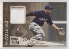 2019 Topps Update Major League Material 150th Anniversary /150 Keston Hiura 2a9