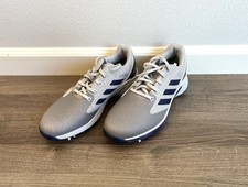 Adidas Mens ZG21 Motion Golf Shoes G57769 Gray Blue Yellow Waterproof US 8.5