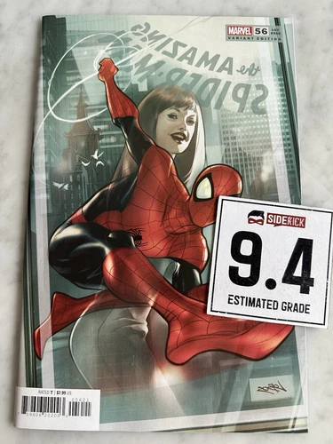 Amazing Spider-Man #56 Villalobos 9.4 - Buy 3 for FREE Ship! (Marvel, 2024) MF