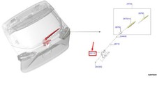 Lunette arrière Nissan QASHQAI