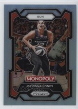 2024 Panini Prizm Monopoly WNBA Light Blue Prizm 165/199 Brionna Jones #51 0nr3