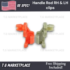 OEM Replacement GM Chevy GMC Tailgate Handle Rod RH & LH clips 88981030 88981031