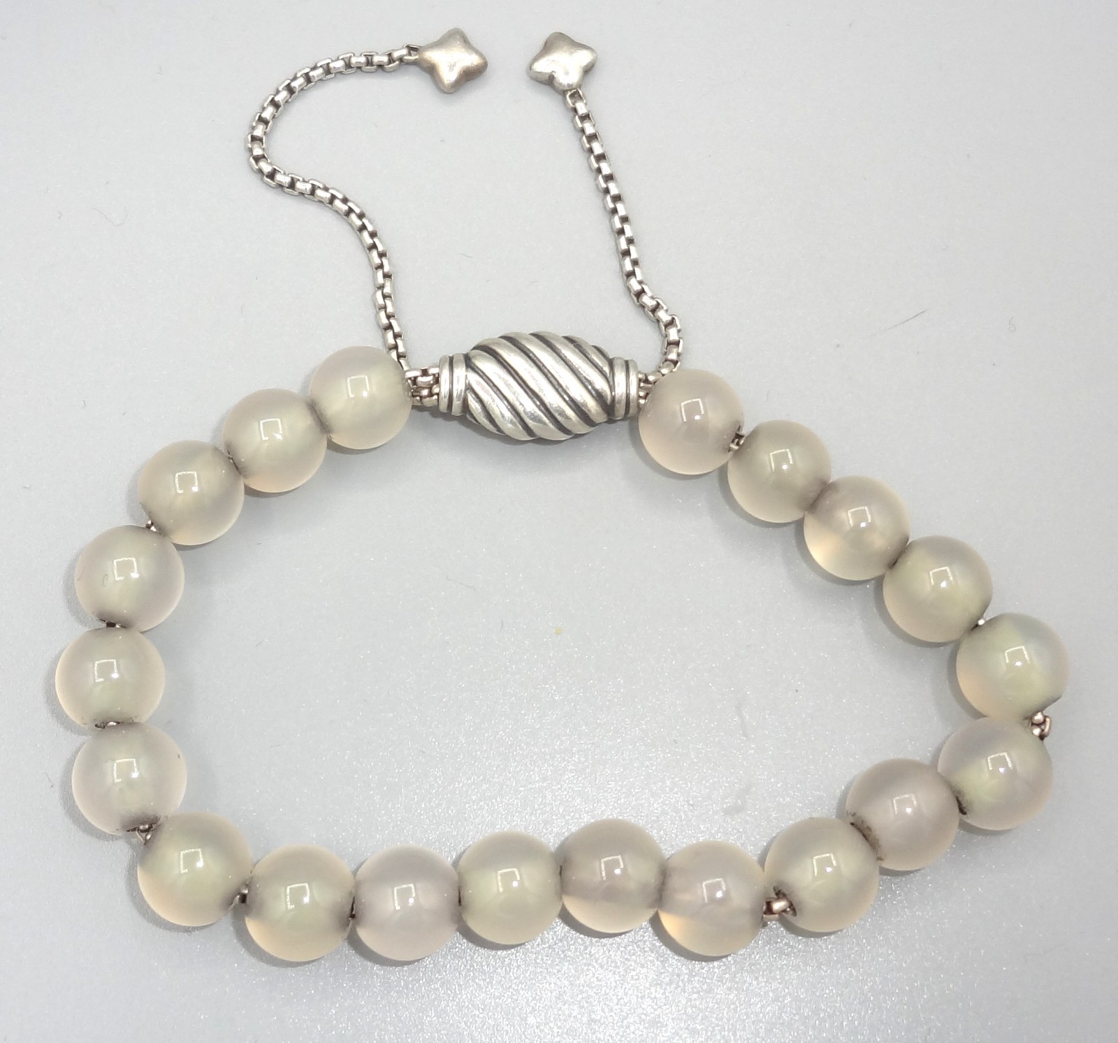 DAVID YURMAN Adjustable Slide Elements Moonstone … - image 1