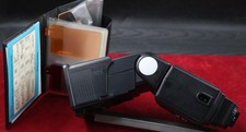SUNPAK AUTO 36 Dedicated Flash w/ Filter Kit for Minolta 35mm X & XG Series Cam'