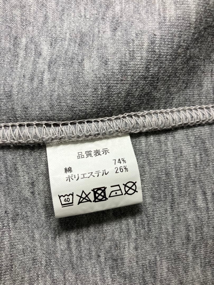 THE FLAT HEAD Cotton Polyester Toggle Zip Up Hood… - image 5