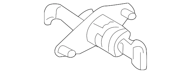 Genuine Nissan Lock Cylinder H4660-5M000 Foto 2 de 3
