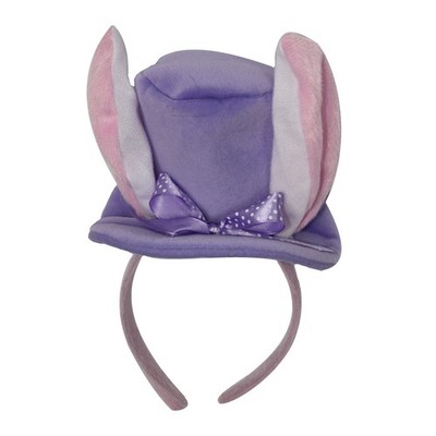 Erwachsene lila Osterhase Hasenohren Fascinator Zylinder Stirnband Kopfbedeckung