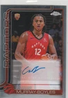 COLLIN MURRAY-BOYLES 2025-26 Topps Chrome Rookie Autograph (base) TOR Raptors