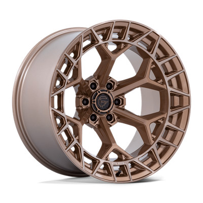 20x9 Fuel FC873 Charger Platinum Bronze Wheel 6x5.5 (1mm)
