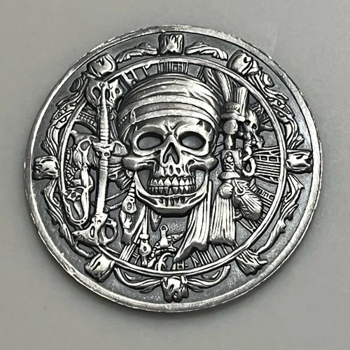 2026 Hayleybug Marauder Medallion ThinMint Style 999 Silver Round Serialized